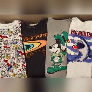 Kids Graphic T-Shirts - Multi-Color Pack